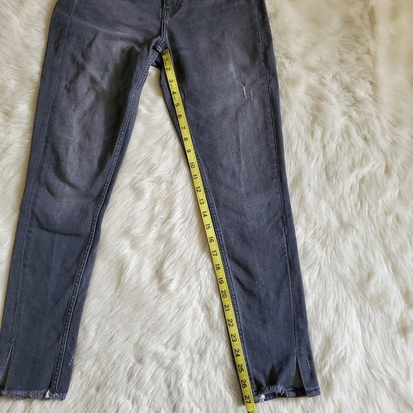 Levi's 721 Altered High Riske Skinny Jeans Size 28 - Picture 15 of 15